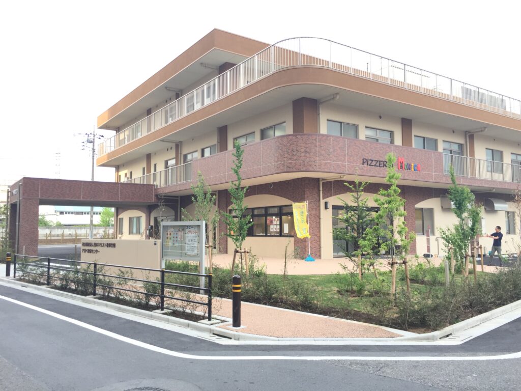 東京都板橋福祉工場様外観